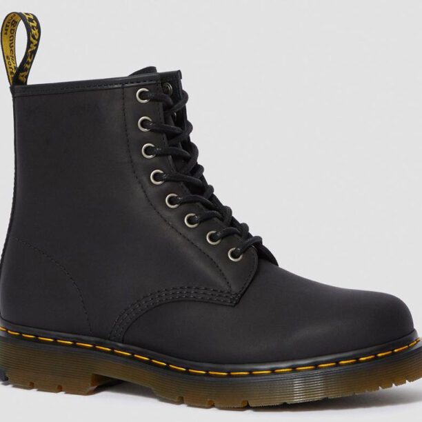 Dr. Martens 1460 Winter Grip Leather Ankle Boots preţ