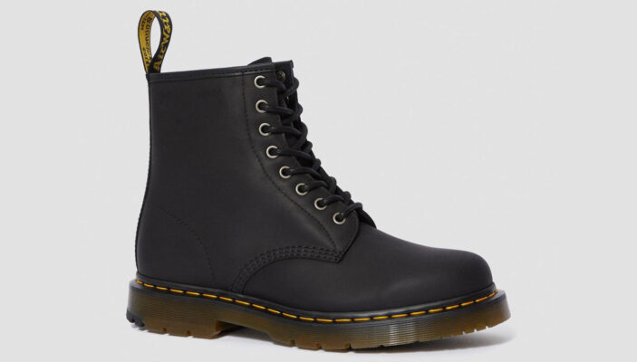 Dr. Martens 1460 Winter Grip Leather Ankle Boots preţ