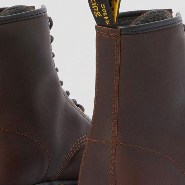 Preţ Dr. Martens 1460 Winter Grip Leather Ankle Boots