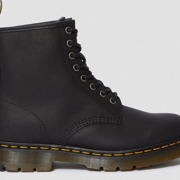 Preţ Dr. Martens 1460 Winter Grip Leather Ankle Boots