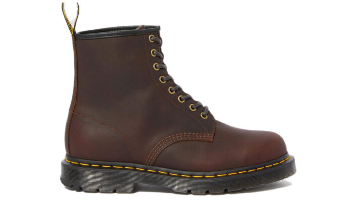 Dr. Martens 1460 Winter Grip Leather Ankle Boots