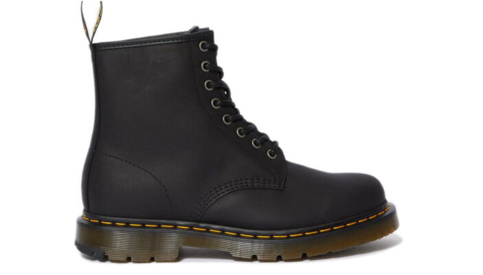 Dr. Martens 1460 Winter Grip Leather Ankle Boots