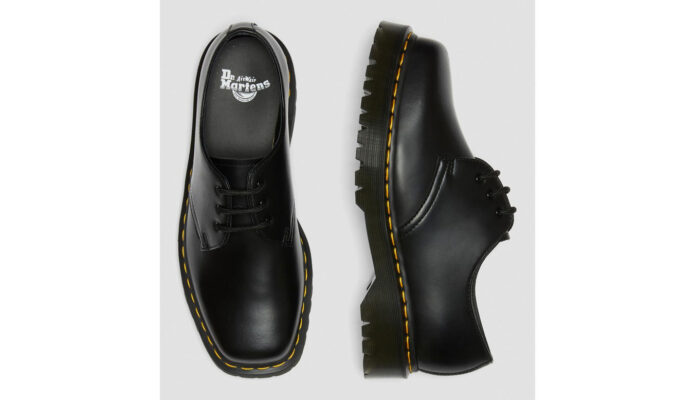 Preţ Dr. Martens 1461 Bex Squared Toe Leather Oxford