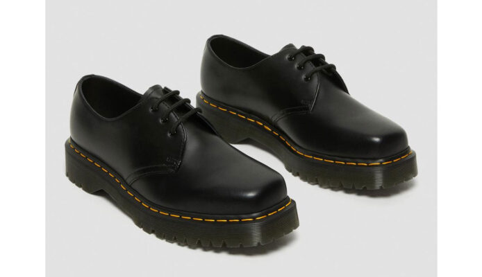 Original Dr. Martens 1461 Bex Squared Toe Leather Oxford