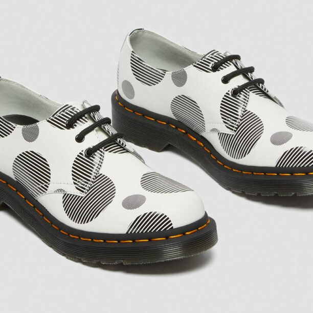 Dr. Martens 1461 Polka Dot Smooth Leather preţ