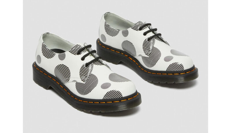 Dr. Martens 1461 Polka Dot Smooth Leather preţ