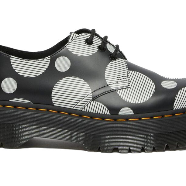 Dr. Martens 1461 Polka Dot Smooth Leather Platform