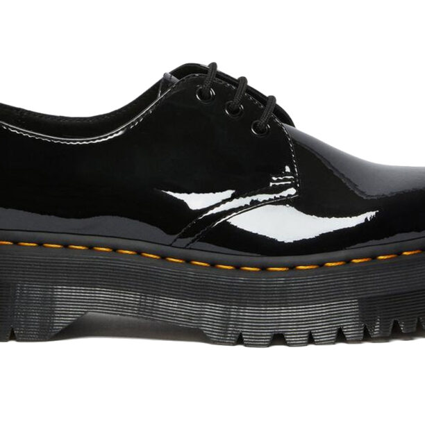 Dr. Martens 1461 Quad Patent Leather Platform