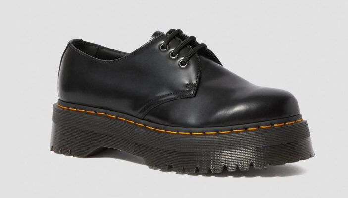 Dr. Martens 1461 Quad Platform Leather preţ