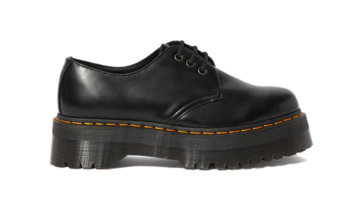 Dr. Martens 1461 Quad Platform Leather