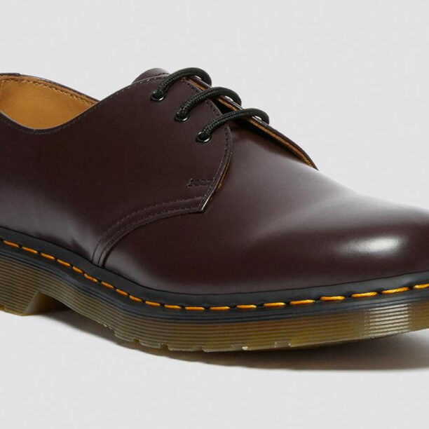 Dr. Martens 1461 Smooth Leather Burgundy preţ