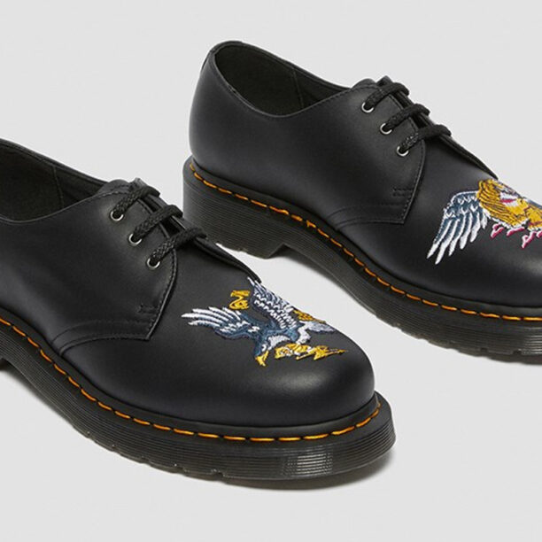 Dr. Martens 1461 Souvenir Embroidered Leather preţ