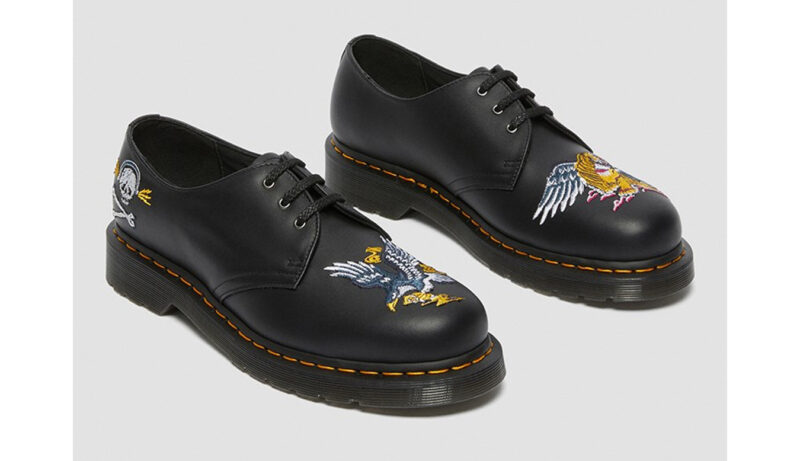 Dr. Martens 1461 Souvenir Embroidered Leather preţ