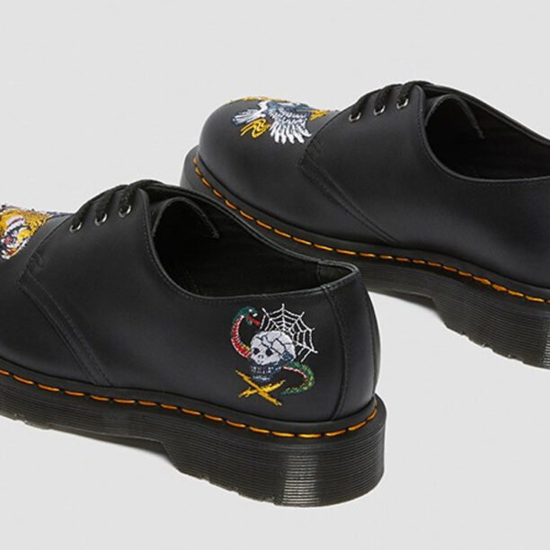 Cumpăra Dr. Martens 1461 Souvenir Embroidered Leather