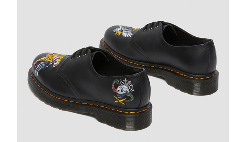 Cumpăra Dr. Martens 1461 Souvenir Embroidered Leather