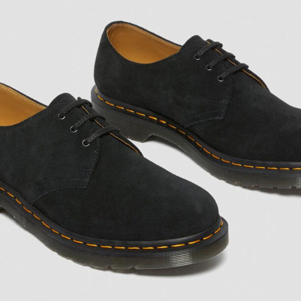 Dr. Martens 1461 Suede Black preţ