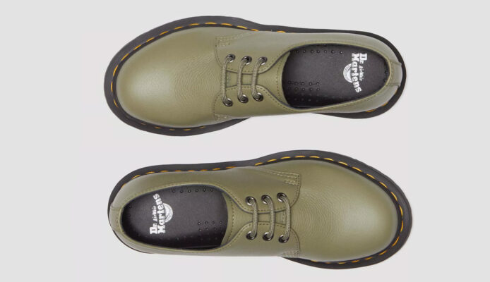 Preţ Dr. Martens 1461 Virginia Leather Oxford