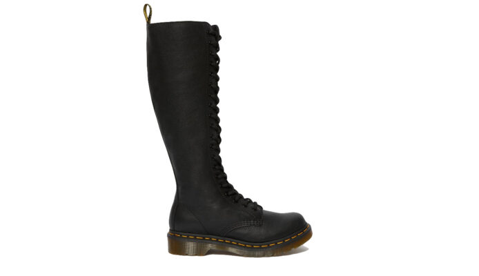 Dr. Martens 1B60 Virginia Leather Knee High Boots