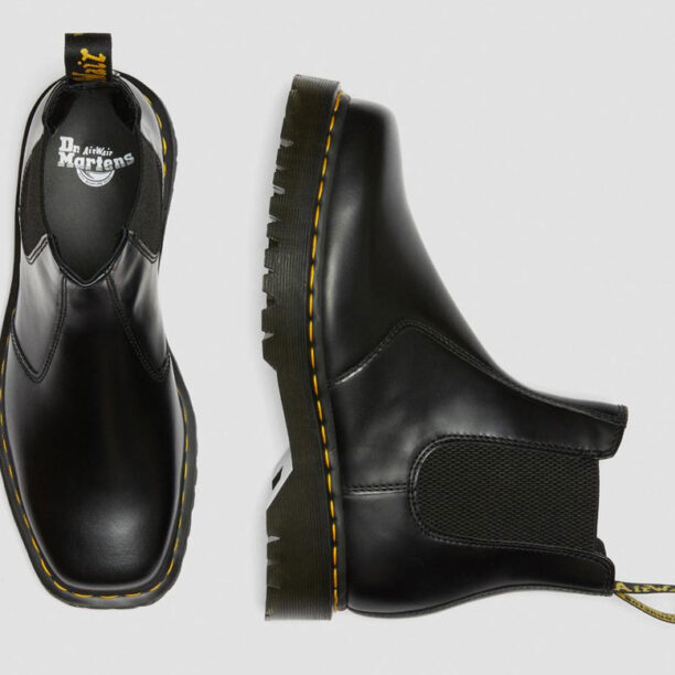 Cumpăra Dr. Martens 2976 Bex Squared Toe Leather Chelsea Boots