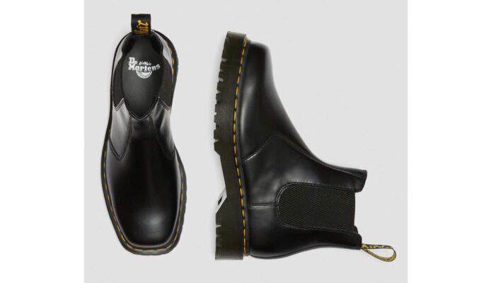 Cumpăra Dr. Martens 2976 Bex Squared Toe Leather Chelsea Boots