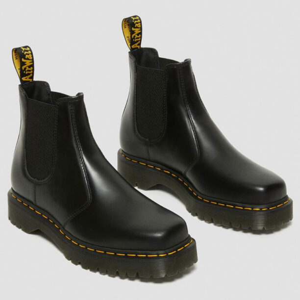 Preţ Dr. Martens 2976 Bex Squared Toe Leather Chelsea Boots