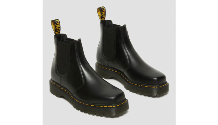 Preţ Dr. Martens 2976 Bex Squared Toe Leather Chelsea Boots