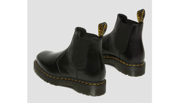 Dr. Martens 2976 Bex Squared Toe Leather Chelsea Boots - imagine 7