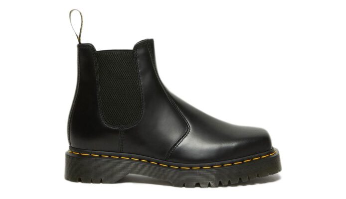 Dr. Martens 2976 Bex Squared Toe Leather Chelsea Boots