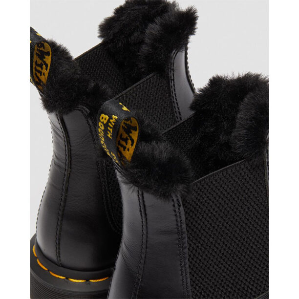 Cumpăra Dr. Martens 2976 Leonore Faux Fur Lined Chelsea Boot