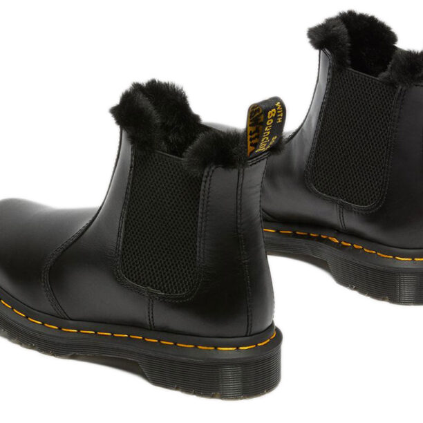 Original Dr. Martens 2976 Leonore Faux Fur Lined Chelsea Boot