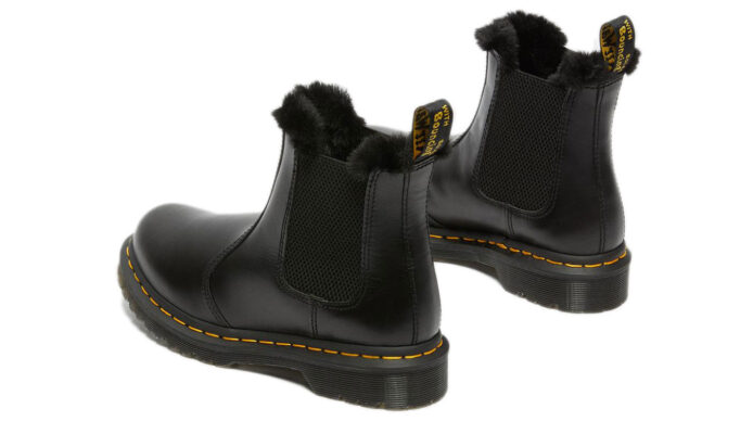 Original Dr. Martens 2976 Leonore Faux Fur Lined Chelsea Boot