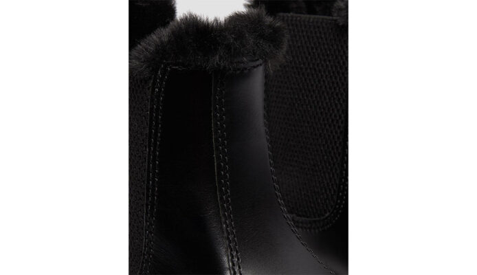 Dr. Martens 2976 Leonore Faux Fur Lined Chelsea Boot - imagine 6