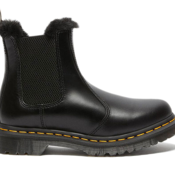 Dr. Martens 2976 Leonore Faux Fur Lined Chelsea Boot