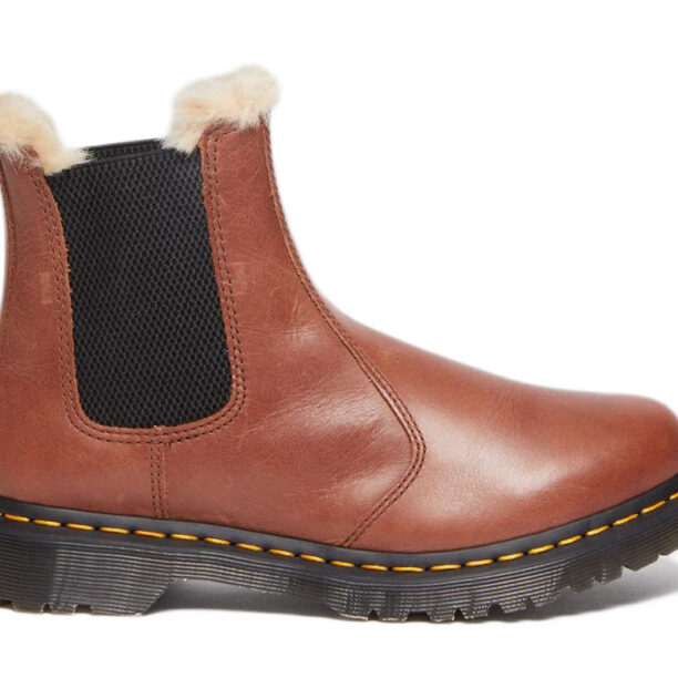 Dr. Martens 2976 Leonore Faux Fur Lined Chelsea Boot