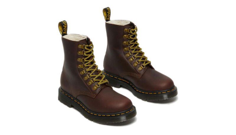 Cumpăra Dr. Martens 2976 Pascal Wintergirp Leather Ankle Boots