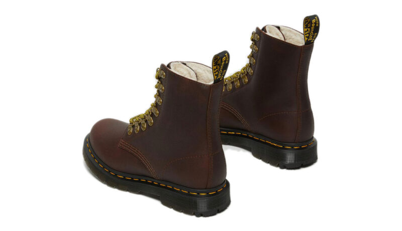 Preţ Dr. Martens 2976 Pascal Wintergirp Leather Ankle Boots