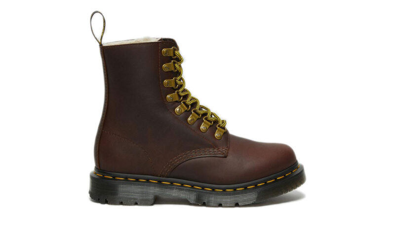 Dr. Martens 2976 Pascal Wintergirp Leather Ankle Boots