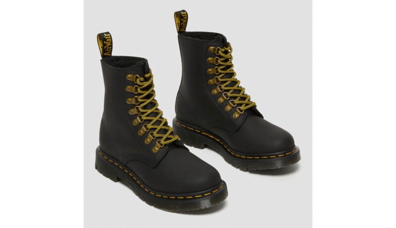 Cumpăra Dr. Martens 2976 Pascal Wintergirp Leather Lace Up Boots