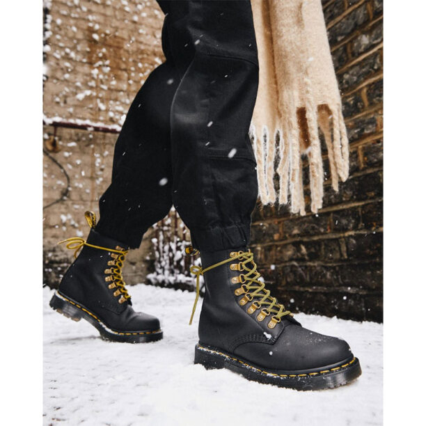 Original Dr. Martens 2976 Pascal Wintergirp Leather Lace Up Boots