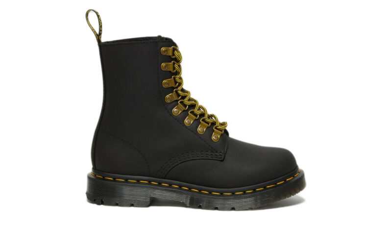 Dr. Martens 2976 Pascal Wintergirp Leather Lace Up Boots