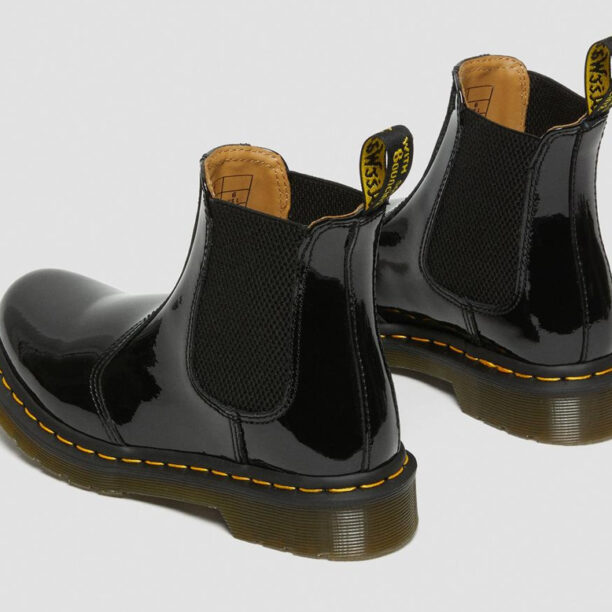 Cumpăra Dr. Martens 2976 Patent Leather Chelsea Boots