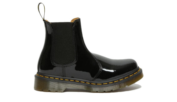 Dr. Martens 2976 Patent Leather Chelsea Boots