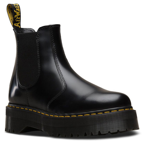 Dr. Martens 2976 Polished Smooth Platform chelsea boots preţ