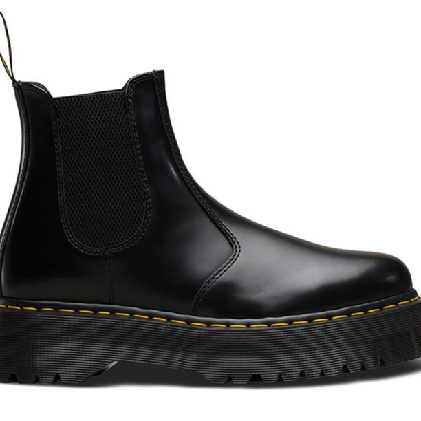 Dr. Martens 2976 Polished Smooth Platform chelsea boots