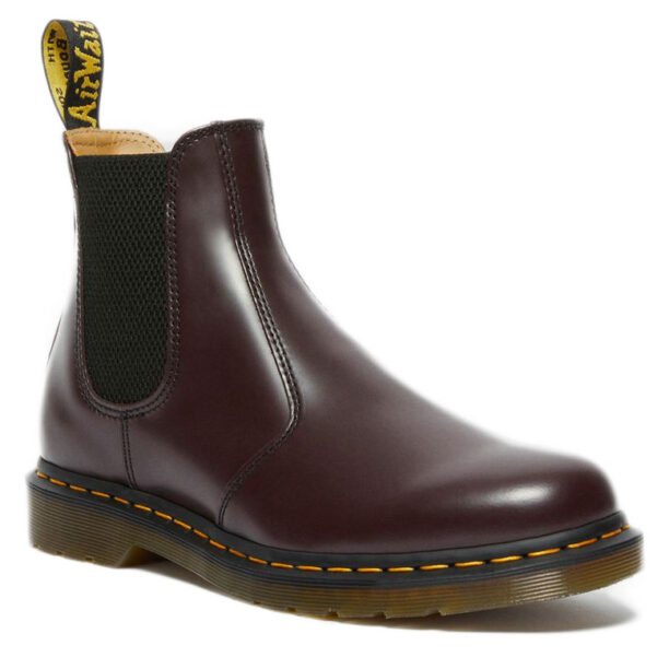 Dr. Martens 2976 Smooth Leather Chelsea Boot Burgundy preţ