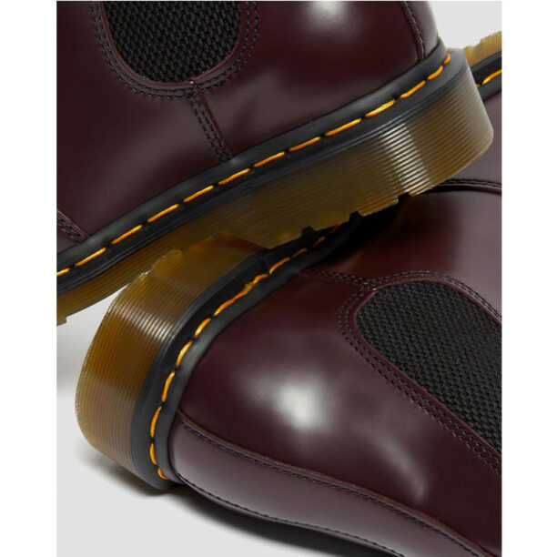 Original Dr. Martens 2976 Smooth Leather Chelsea Boot Burgundy