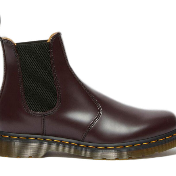 Dr. Martens 2976 Smooth Leather Chelsea Boot Burgundy