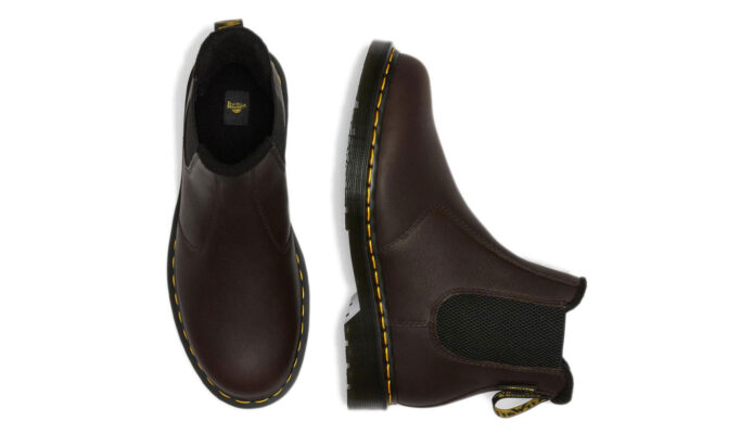 Dr. Martens 2976 Warmwair Valor WP Leather Chelsea Boot - imagine 9