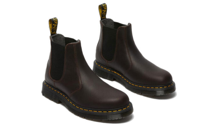 Original Dr. Martens 2976 Wintergrip Chelsea Boots