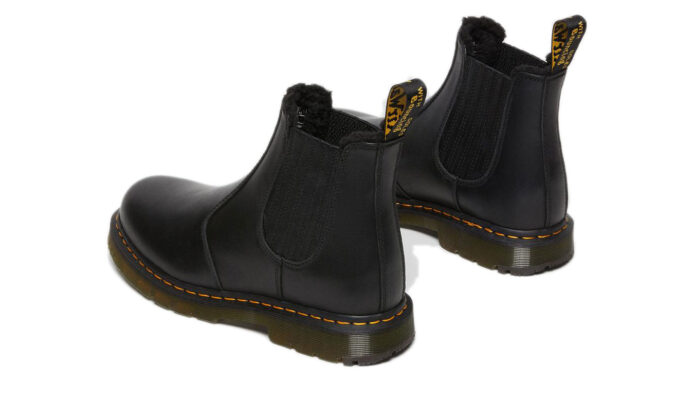 Original Dr. Martens 2976 Wintergrip Leather Chelsea Boot